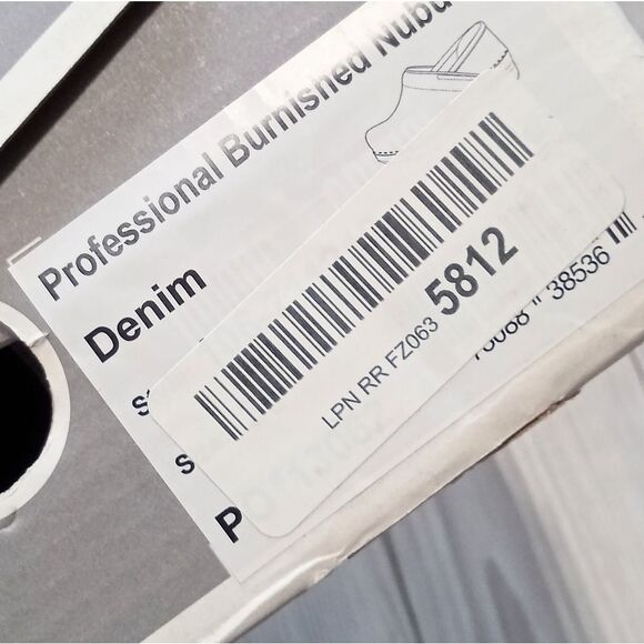 (S-4206) Dansko Clogs Professional Sz 39 (8.5) - Picture 9 of 14